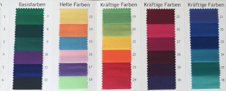 Farbkarte Farbkarte